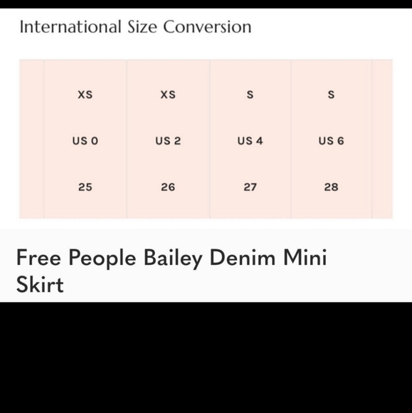 Free People Bailey high waist mini skirt size xs - Picture 10 of 11